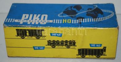 Piko Modellbahn vasútmodell, 1db tehervagon eredeti dobozában / 
Model train in original box, 11cm