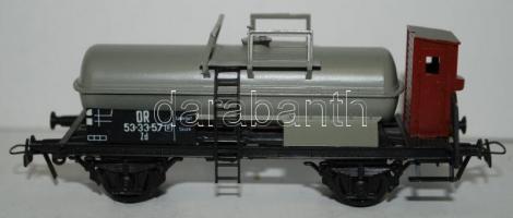 Ehlcke tartálykocsi vasútmodell eredeti dobozában /  Model train in original box, 12cm