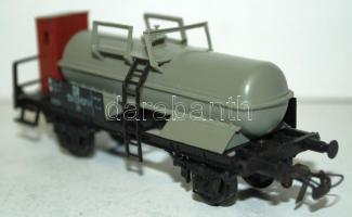 Ehlcke tartálykocsi vasútmodell eredeti dobozában / 
Model train in original box, 12cm