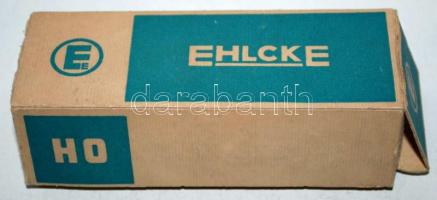 Ehlcke tartálykocsi vasútmodell eredeti dobozában / 
Model train in original box, 12cm