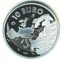 Spanyolország 2004. 10 Ag "EU-bővítés" T:PP Spain 2004. 10 Euro Ag "Expansion of the European Union" C:PP