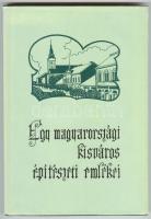 Majdán Béla: Egy magyarországi kisváros építészeti emlékei. Dedikált!. Balassagyarmat 1989. 160p. + térkép. Soorszámozott 42/50.