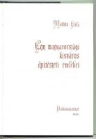 Majdán Béla: Egy magyarországi kisváros építészeti emlékei. Dedikált!. Balassagyarmat 1989. 160p. + ...