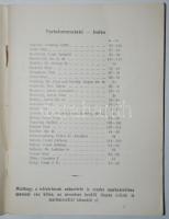 1934 Telivér csikók árverése Alagon 1934 augusztus 18. délután 14 óra 30 p.-kor. Kiadja a Magyar Lov...