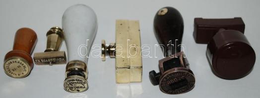 Bélyegző gyűjtemény, összesen 6 db