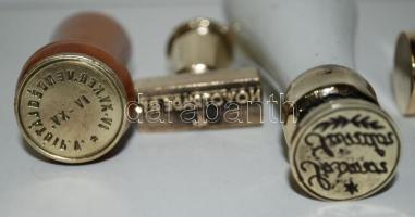 Bélyegző gyűjtemény, összesen 6 db