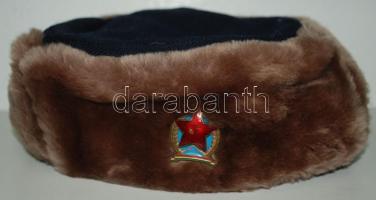 Régi rendőr sapka, mérete:55