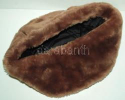 Régi rendőr sapka, mérete:55