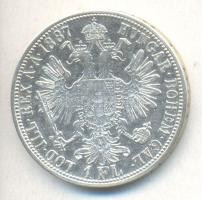 Ausztria 1887. 1Fl Ag "Ferenc József" T:2,2-
Austria 1887. 1 Florin Ag "Franz Joseph&...