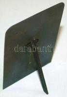 Schenk & Goldscheid Prag fényképtartó, 10×7 cm