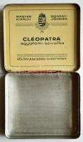 Cleopatra egyiptomi szivarka doboza 7×8 cm