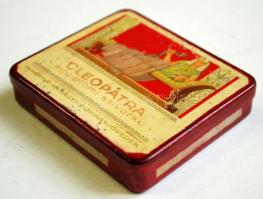 Cleopatra egyiptomi szivarka doboza 7×8 cm