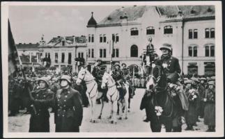 Léva entry of the Hungarian troops So.Stpl (EK)