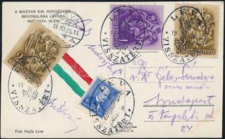 Léva entry of the Hungarian troops So.Stpl (EK)