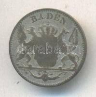 Német Államok / Baden 1848. 3Kr Ag T:2-,3
German States / Baden 1848. 3 Kreuzer Ag C:VF,F