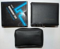 Kis elektronikus bolhatétel: villanyborortva, Ronson 300 elemes borotva, Carena Flash analóg fénykép...