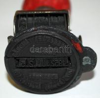 Weissberger András dátumos gumis bélyegző