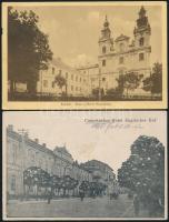 2 db háború előtti lengyel képeslap (Lwów / Lviv, Czenstochau / Czestochowa) / 2 Polish postcards