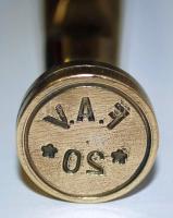 Fővárosi Autóbusz Vállalat jubileumi pecsétje