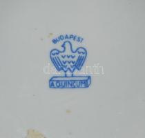 Vegyes porcelán tétel összesen 4 db és egy kő mini váza