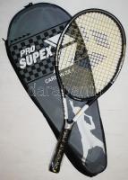 Pro Supex Carbon ZX.1 teniszütő tokkal, új állapotú /  Tennis racket with case, new