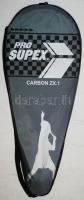 Pro Supex Carbon ZX.1 teniszütő tokkal, új állapotú / 
Tennis racket with case, new