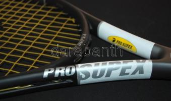 Pro Supex Carbon ZX.1 teniszütő tokkal, új állapotú / 
Tennis racket with case, new