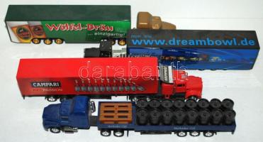 12db kamionmodell / 
Model trucks, used