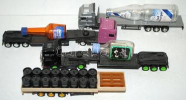 12db kamionmodell / 
Model trucks, used