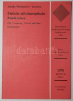 Anezka Merhautová-Livorová: Einfache mitteleuropäische Rundkirchen. Ihr Ursprung, Zweck und ihre Bedeutung. Praha, 1970, Academia, 78p.