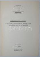 Anezka Merhautová-Livorová: Einfache mitteleuropäische Rundkirchen. Ihr Ursprung, Zweck und ihre Bed...