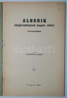 Latzkovits László: Alberik világkrónikájának magyar adatai. Forrástanulmány. (Kolozsvári-Szegedi Ért...
