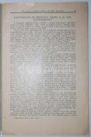 Lükő Gábor: Havaselve és Moldva népei a X-XII. században. Különlenyomat az Ethnographia-Népélet 1935...