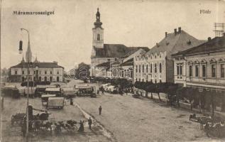 Máramarossziget main square