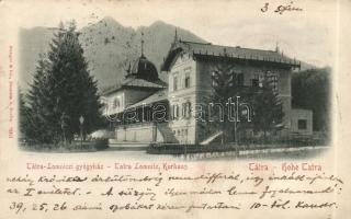 Tátralomnic sanatorium