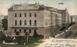 Lviv, Lwów Palace of Justice