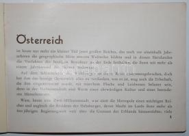 Österreich in Wort und Bild. Fremdenverkehrsdienst der Lebensversicherungsgesellschaft Phönix [1940]...