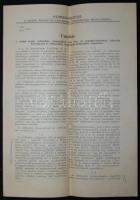 1944 Utasítás a zsidók üzleteiben lévő áru és anyagkészleteknek, valamint berendezési és felszerelési tárgyaknak értékesítése tárgyában 14p.