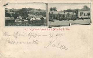 Alharding, Leonding military barracks, shooting field (EK)