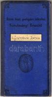 1943 Római Katolikus Polgári Iskolai Tanulmányi Értesítő