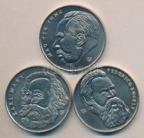Kuba 2002. 1P (3x) "Mao Tse Tung" + "Karl Marx" + "Federico Engels" T:...