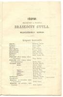 1873 Sopronvármegye tisztikara törvényhatósági állandó, igazolási bíráló és fegyelmi választmánya. S...