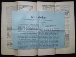 1944 Mezőgazdasági termények gyújtóbombák, gyújtóeszközök és gyújtogatás elleni védelme érés, aratás...