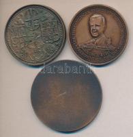 Tóth Sándor (1933-) 1985. "Nyíregyháza - Szabolcs Vezér" + Bozó Gyula (1913-2004) 1989. &q...