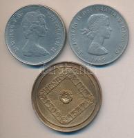Nagy-Britannia 1965-1981. 1C "Churchill" + 25p "Lady Diana és Károly herceg" + &...