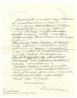 1884 László Fülöp festőművész saját kézzel írt levele Bárczy István későbbi Budapesti polgármesterne...