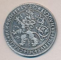 Osztrák Államok / Cseh tartomány (Bohemia-Schlik) 1520. Tallér "Szent Joachim" fém 1967-es...