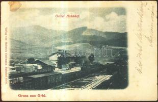 1899 Orló railway station