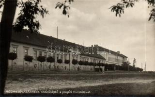 Hódmezővásárhely Óvónőképző, polgári fiúiskola, fotó