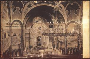 Szabadka synagogue interior (wet damage)